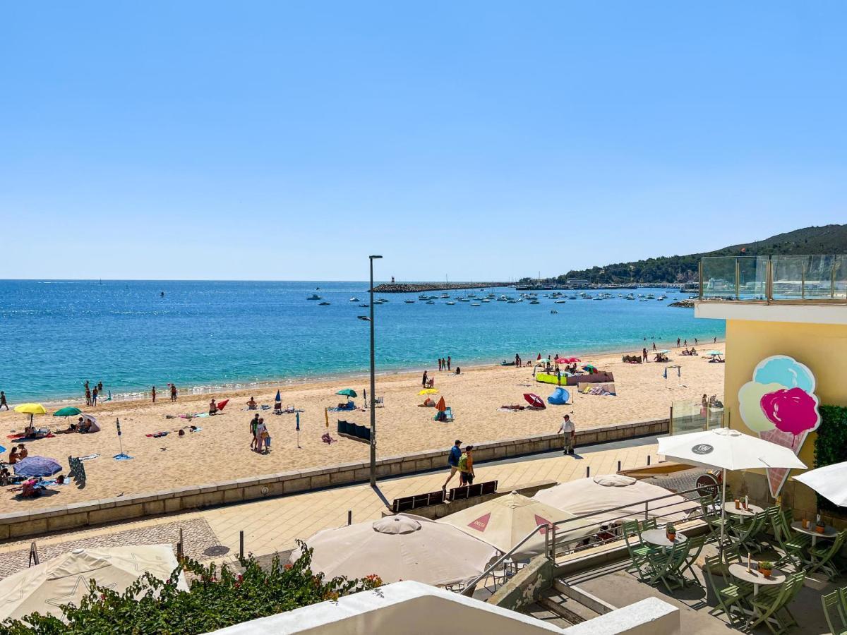 Sea Light Apartment Sesimbra. 2 Bedrooms, 6 Guests Exteriör bild